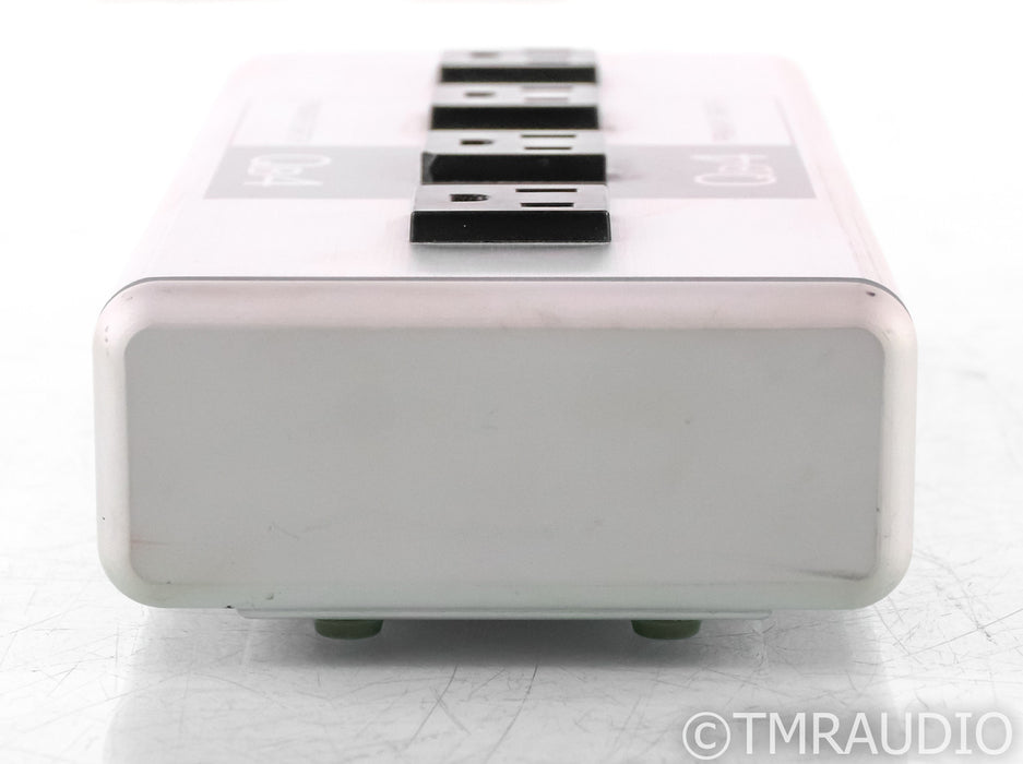 Nordost QRT QB4 AC Power Line Distributor; QB-4; Silver; Mk1; QB-4; Silver; Mk1