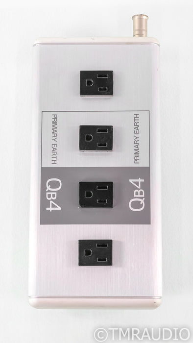 Nordost QRT QB4 AC Power Line Distributor; QB-4; Silver; Mk1; QB-4; Silver; Mk1