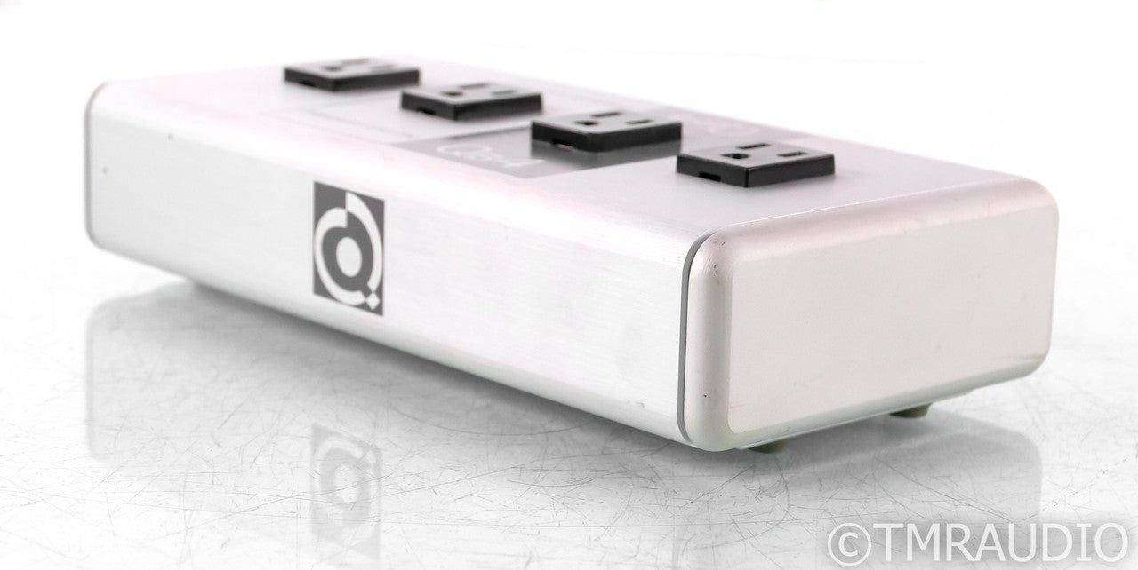 Nordost QRT QB4 AC Power Line Distributor; QB-4; Silver; Mk1; QB-4; Silver; Mk1