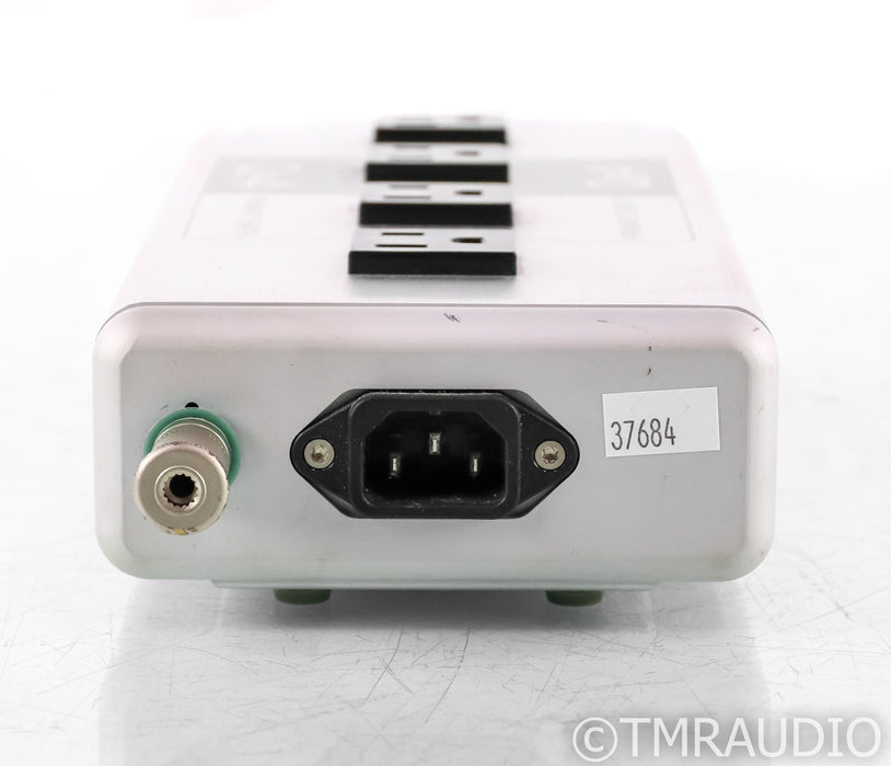 Nordost QRT QB4 AC Power Line Distributor; QB-4; Silver; Mk1; QB-4; Silver; Mk1