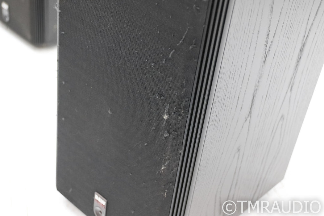 B&W Matrix 803 S2 Floorstanding Speakers; Series 2; Black Ash Pair