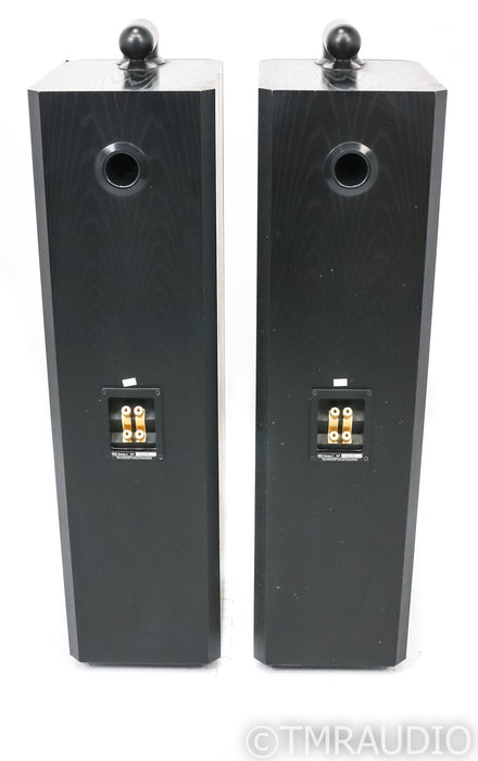 B&W Matrix 803 S2 Floorstanding Speakers; Series 2; Black Ash Pair