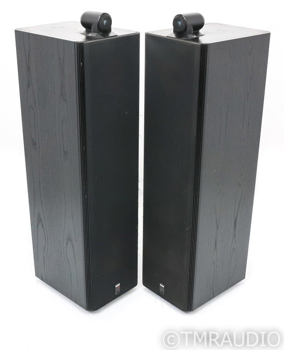 B&W Matrix 803 S2 Floorstanding Speakers; Series 2; Black Ash Pair