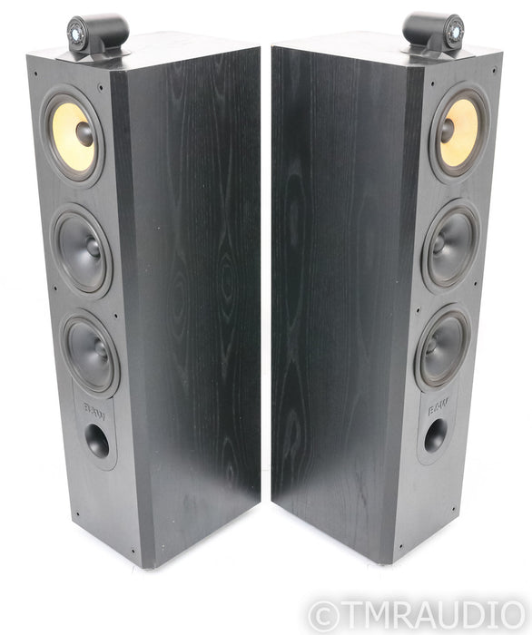 B&W Matrix 803 S2 Floorstanding Speakers; Series 2; Black Ash Pair