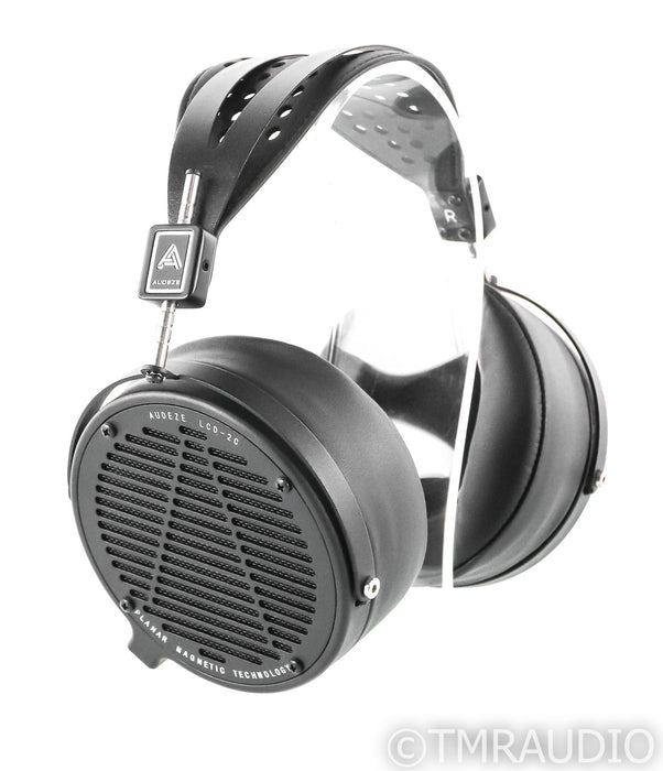 Audeze LCD-2C Planar Magnetic Headphones; Classic; Black; Microphone; Classic; Black; Microphone