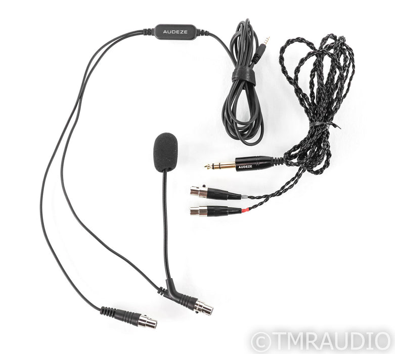 Audeze LCD-2C Planar Magnetic Headphones; Classic; Black; Microphone; Classic; Black; Microphone