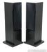 Linn Keilidh Floorstanding Speakers; Black Pair; Ku Stone Bases; Black Pair; Ku Stone Bases
