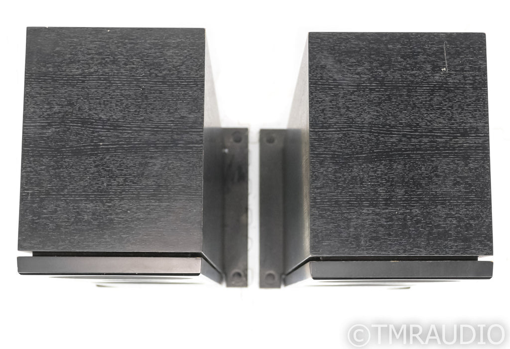 Linn Keilidh Floorstanding Speakers; Black Pair; Ku Stone Bases; Black Pair; Ku Stone Bases