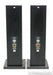 Linn Keilidh Floorstanding Speakers; Black Pair; Ku Stone Bases; Black Pair; Ku Stone Bases