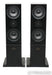Linn Keilidh Floorstanding Speakers; Black Pair; Ku Stone Bases; Black Pair; Ku Stone Bases