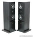 Linn Keilidh Floorstanding Speakers; Black Pair; Ku Stone Bases; Black Pair; Ku Stone Bases