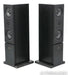 Linn Keilidh Floorstanding Speakers; Black Pair; Ku Stone Bases; Black Pair; Ku Stone Bases