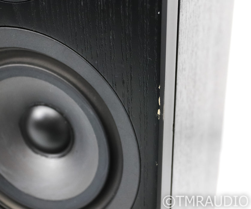 Linn Keilidh Floorstanding Speakers; Black Pair; Ku Stone Bases; Black Pair; Ku Stone Bases