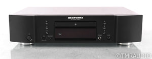 Marantz CD6007 CD Player; Black; Remote; Black; Remote