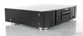 Marantz CD6007 CD Player; Black; Remote; Black; Remote