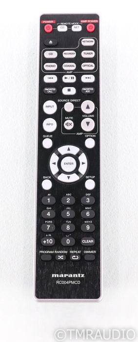Marantz CD6007 CD Player; Black; Remote; Black; Remote