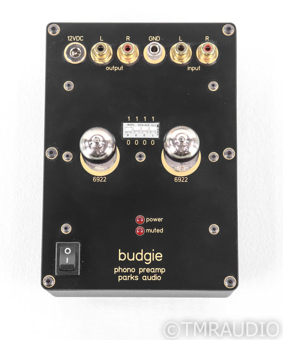 Parks Audio Budgie MM Tube Phono Preamplifier; Moving Magnet; Moving Magnet