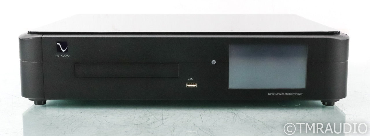 PS Audio DirectStream Memory Player; DMP; Black; Remote; DMP; Black; Remote