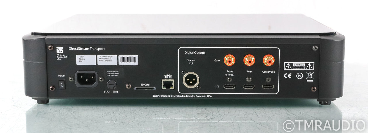 PS Audio DirectStream Memory Player; DMP; Black; Remote; DMP; Black; Remote
