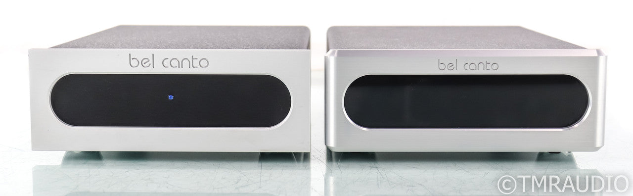 Bel Canto e.One Phono3 MM / MC Phono Preamplifier; VBS1 Power Supply; Silver