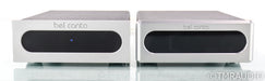 Bel Canto e.One Phono3 MM / MC Phono Preamplifier; VBS1 Power Supply; Silver
