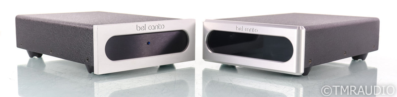 Bel Canto e.One Phono3 MM / MC Phono Preamplifier; VBS1 Power Supply; Silver