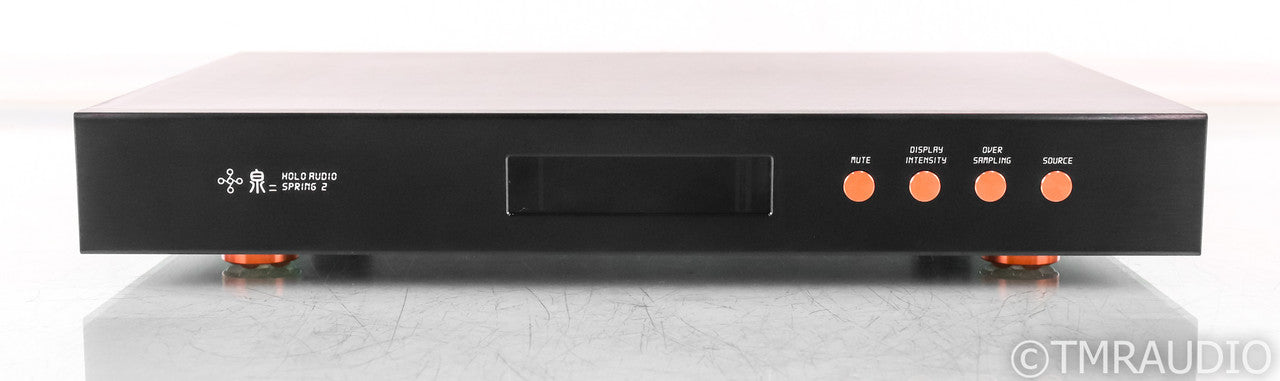 Holo Audio Spring 2 Level 1 DAC; Spring II; D/A Converter; Black