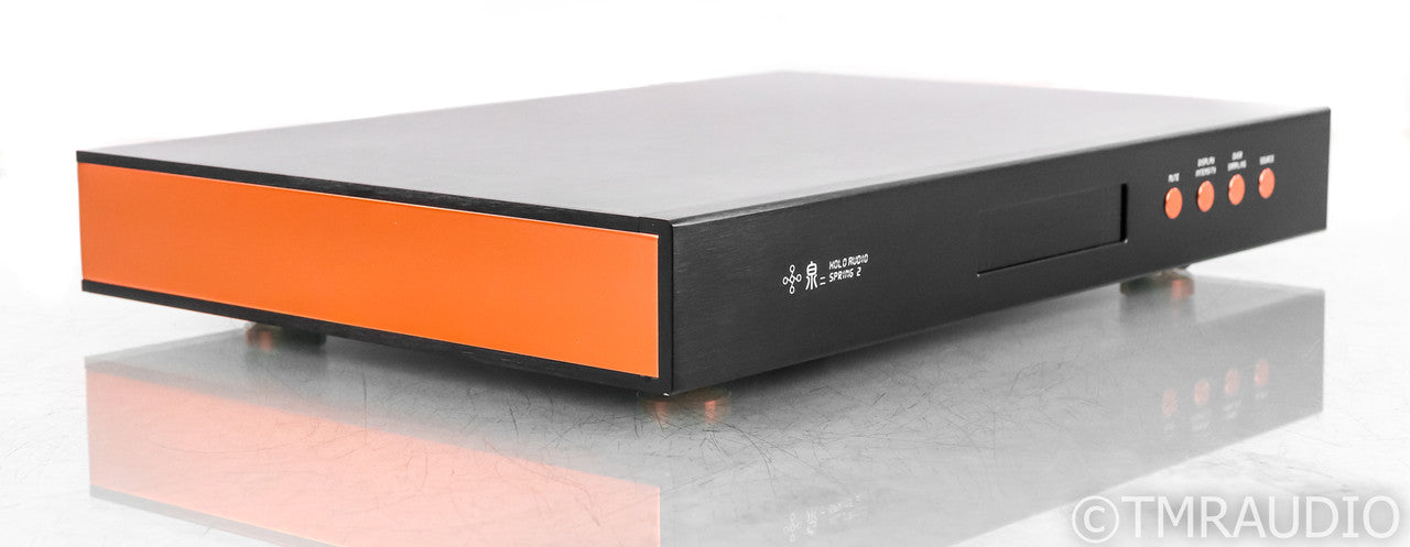 Holo Audio Spring 2 Level 1 DAC; Spring II; D/A Converter; Black