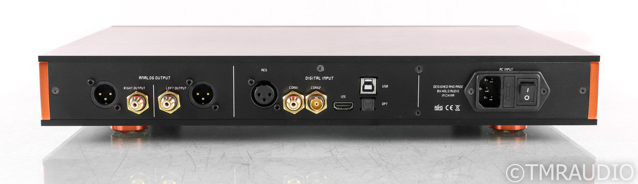 Holo Audio Spring 2 Level 1 DAC; Spring II; D/A Converter; Black