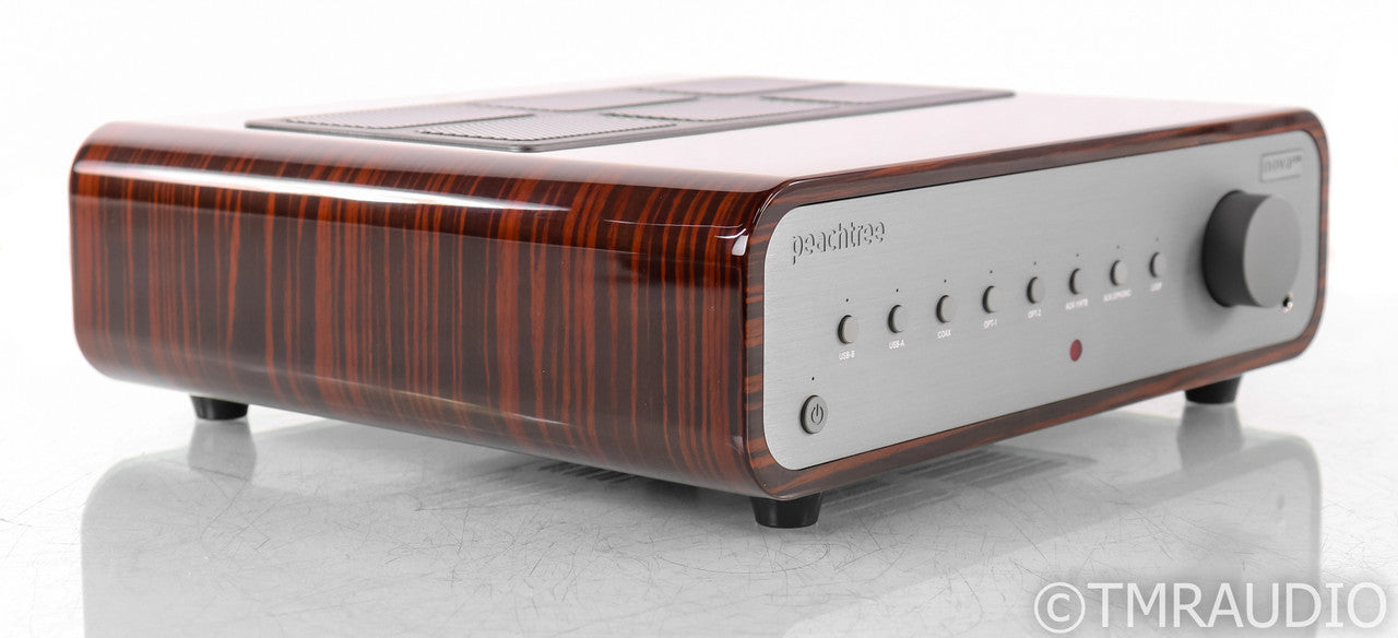 Peachtree Nova 150 Stereo Integrated Amplifier; Remote; MM Phono; DC; Wood; Remote; MM Phono; DC; Wood