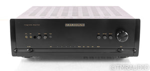 Parasound Halo 2.1 Stereo Integrated Amplifier; MM / MC Phono; Black; Remote; MM / MC Phono; Black; Remote