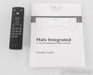 Parasound Halo 2.1 Stereo Integrated Amplifier; MM / MC Phono; Black; Remote; MM / MC Phono; Black; Remote