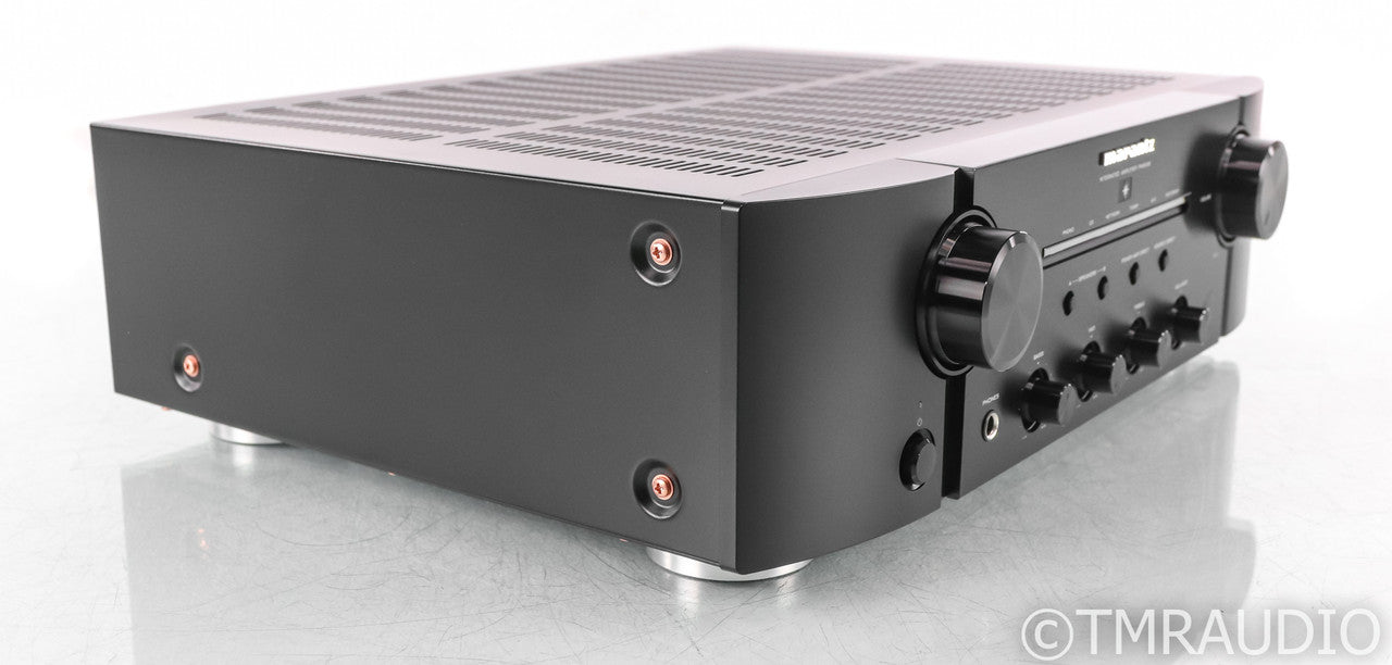 Marantz PM8006 Stereo Integrated Amplifier; MM Phono; PM-8006; Black; Remote; MM Phono; PM-8006; Black; Remote
