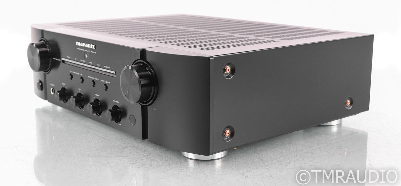Marantz PM8006 Stereo Integrated Amplifier; MM Phono; PM-8006; Black; Remote; MM Phono; PM-8006; Black; Remote