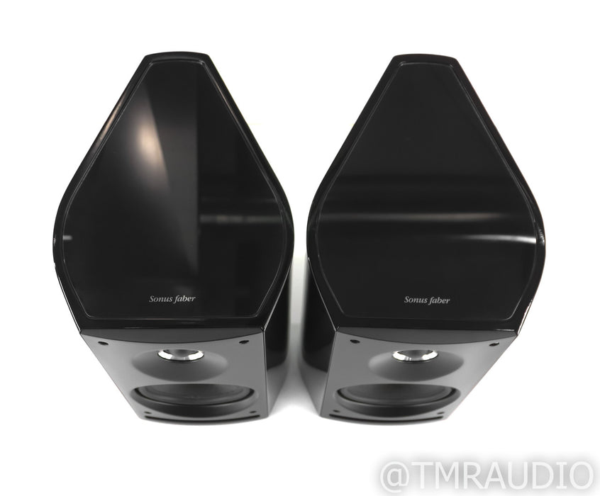 Sonus Faber Venere 2.0 Bookshelf Speakers; Gloss Black Pair