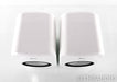 KEF LSX Wireless Bookshelf Speakers; Gloss White Pair; Bluetooth; Wifi