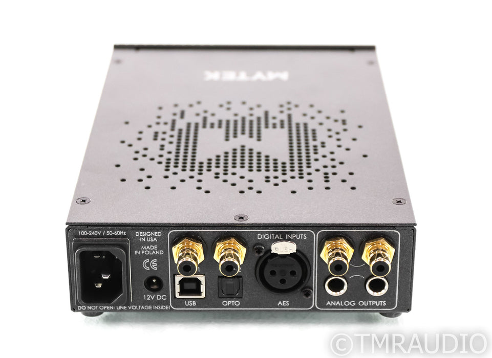 Mytek Liberty DAC / Headphone Amplifier; D/A Converter; USB
