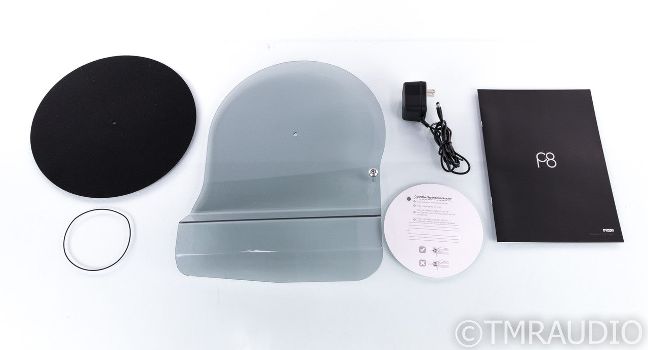 Rega Planar 8 Belt Drive Turntable; PL8; Apheta 2 MC Cartridge