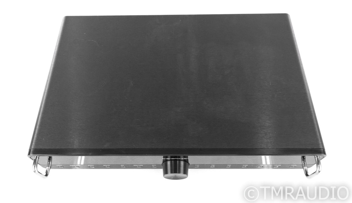 Logitech Transporter Network Streamer; Remote