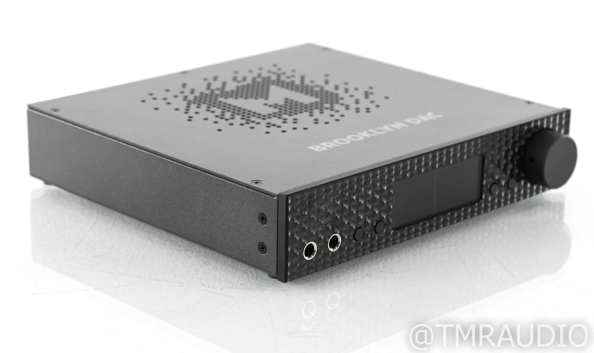 Mytek Brooklyn MQA DAC; D/A Converter; Headphone Amplifier; Preamplifier