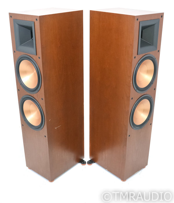 Klipsch RF-7 II Floorstanding Speakers; Cherry Pair; RF7; 2