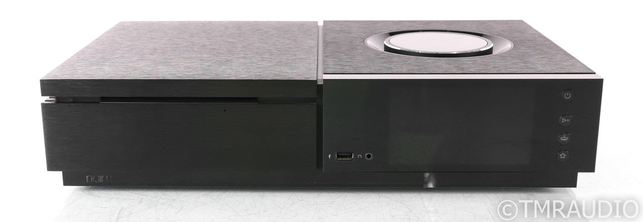 Naim Uniti Star Stereo Integrated Amplifier; CD / Network Streamer; Black; Remote; CD / Network Streamer; Black; Remote