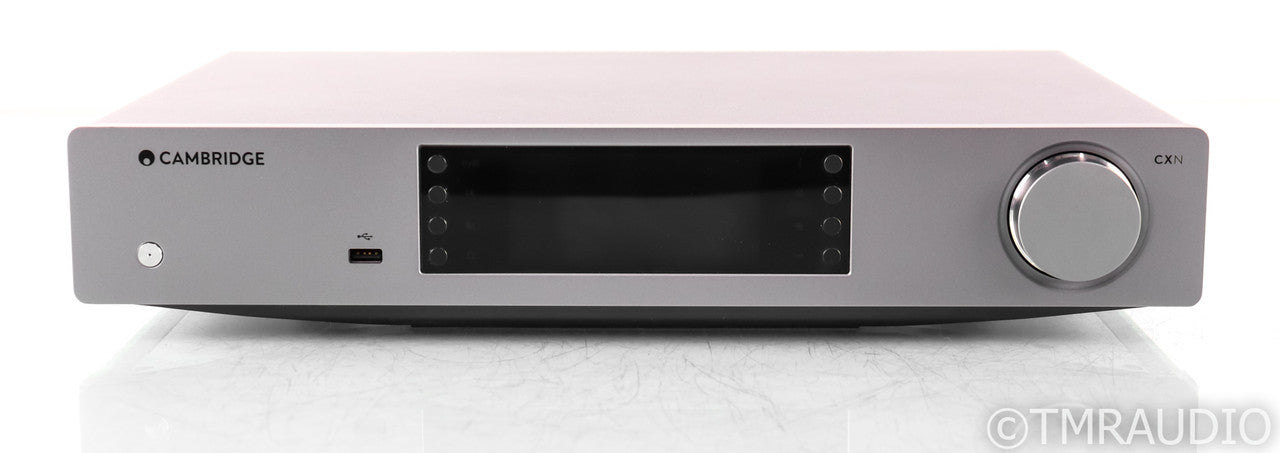 Cambridge Audio CXN v2 Network Streamer / DAC; Remote; Grey; D/A Converter; Remote; Grey; D/A Converter