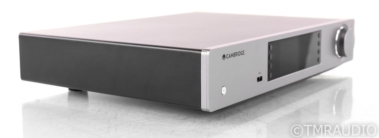 Cambridge Audio CXN v2 Network Streamer / DAC; Remote; Grey; D/A Converter; Remote; Grey; D/A Converter