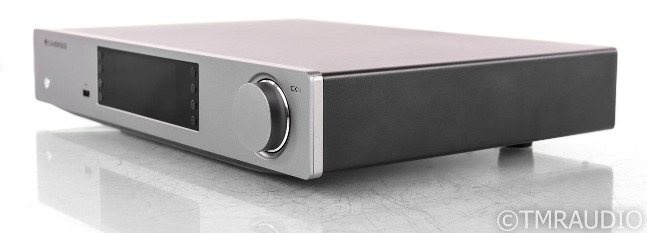 Cambridge Audio CXN v2 Network Streamer / DAC; Remote; Grey; D/A Converter; Remote; Grey; D/A Converter
