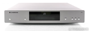 Cambridge Audio CXC CD Transport; Silver; Remote; Silver; Remote