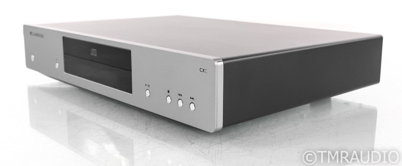 Cambridge Audio CXC CD Transport; Silver; Remote; Silver; Remote