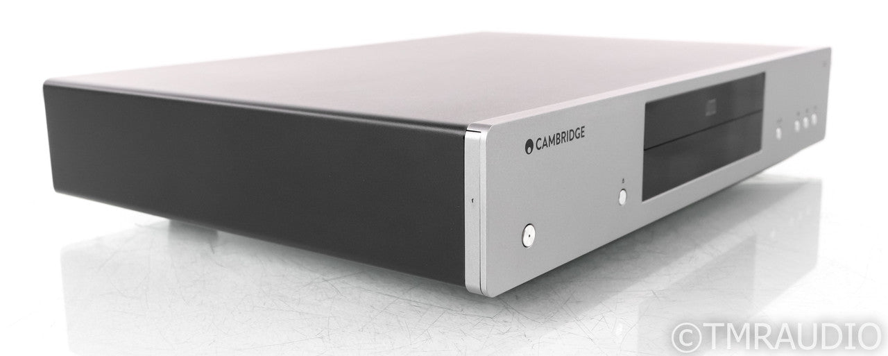 Cambridge Audio CXC CD Transport; Silver; Remote; Silver; Remote