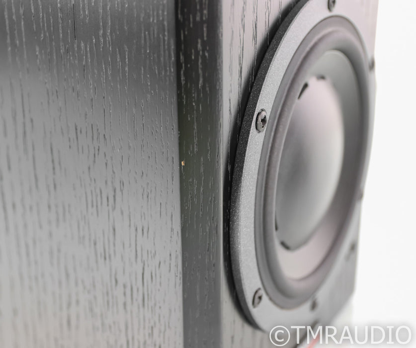 Dynaudio Focus 110 Bookshelf Speakers; Black Ash Pair; Black Ash Pair