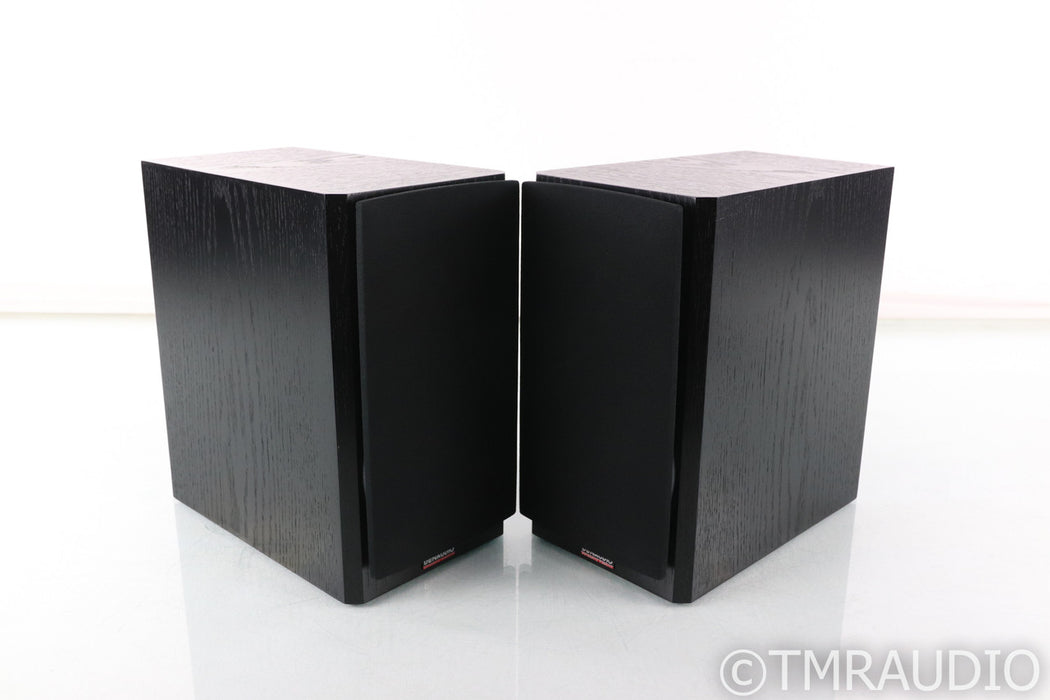 Dynaudio Focus 110 Bookshelf Speakers; Black Ash Pair; Black Ash Pair